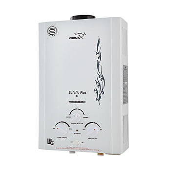 Safe Flo Gas Water Heaters From V Guard