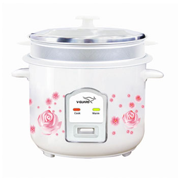 vrc 2 2 s rice cooker from vguard vrc 2 2 s rice cooker from vguard